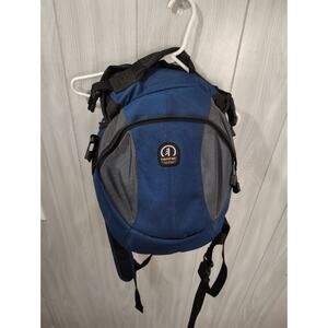 Tamrac Unisex Blue Nylon Adventure Travel Pack Camera Crossbody Backpack